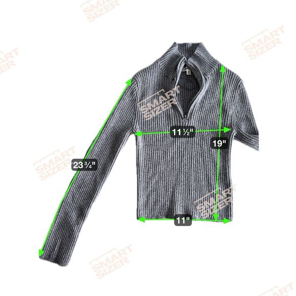 4 for $10 Rachel Paige Soft Knit Long Sleeve Zipper Sweater S Henly Style - Picture 2 of 5